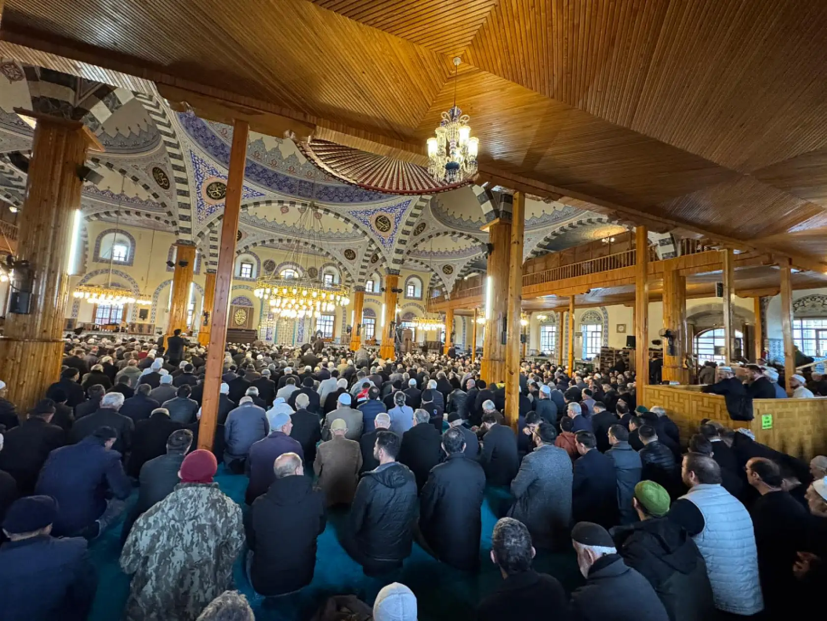 İçişleri Bakanı Mustafa Çiftçi'ye Konya'da sevgi seli