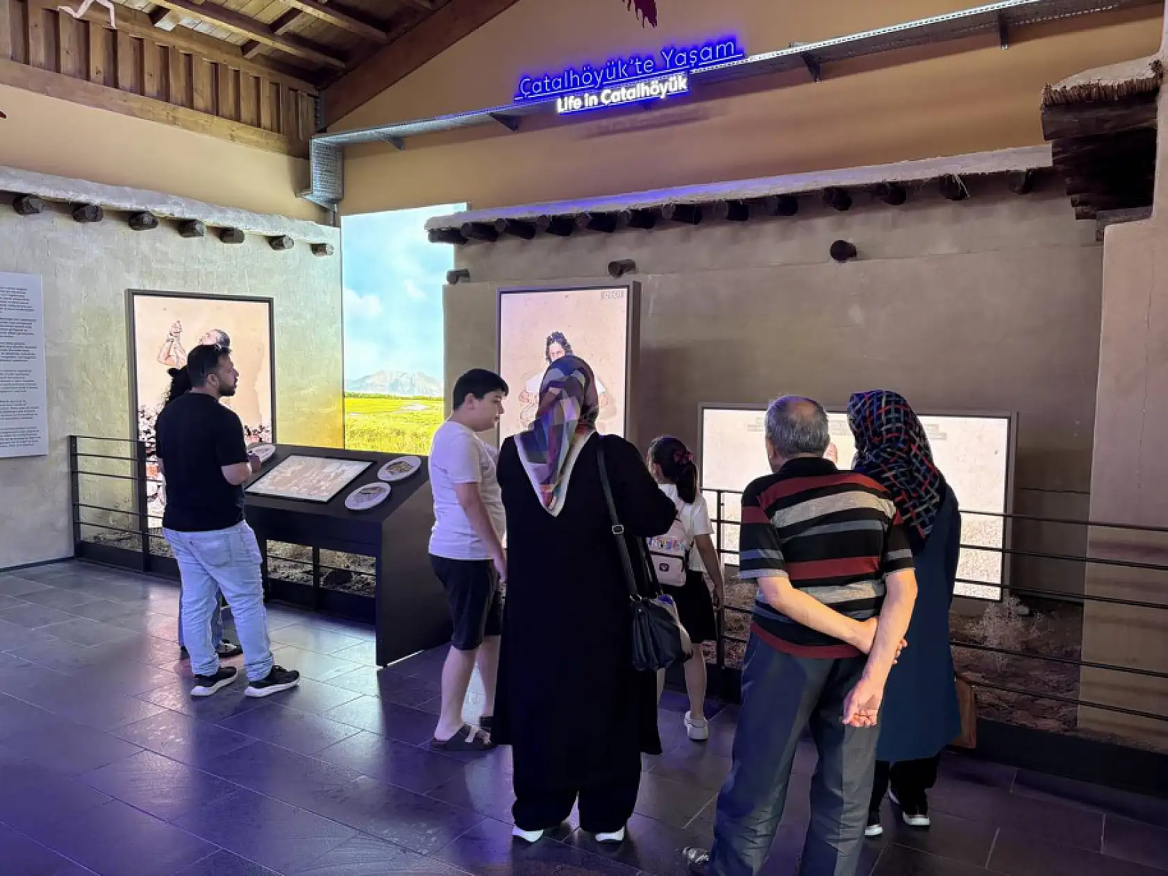Konya'da büyük ilgi gören bu mekana yerli ve yabancılar akın ediyor