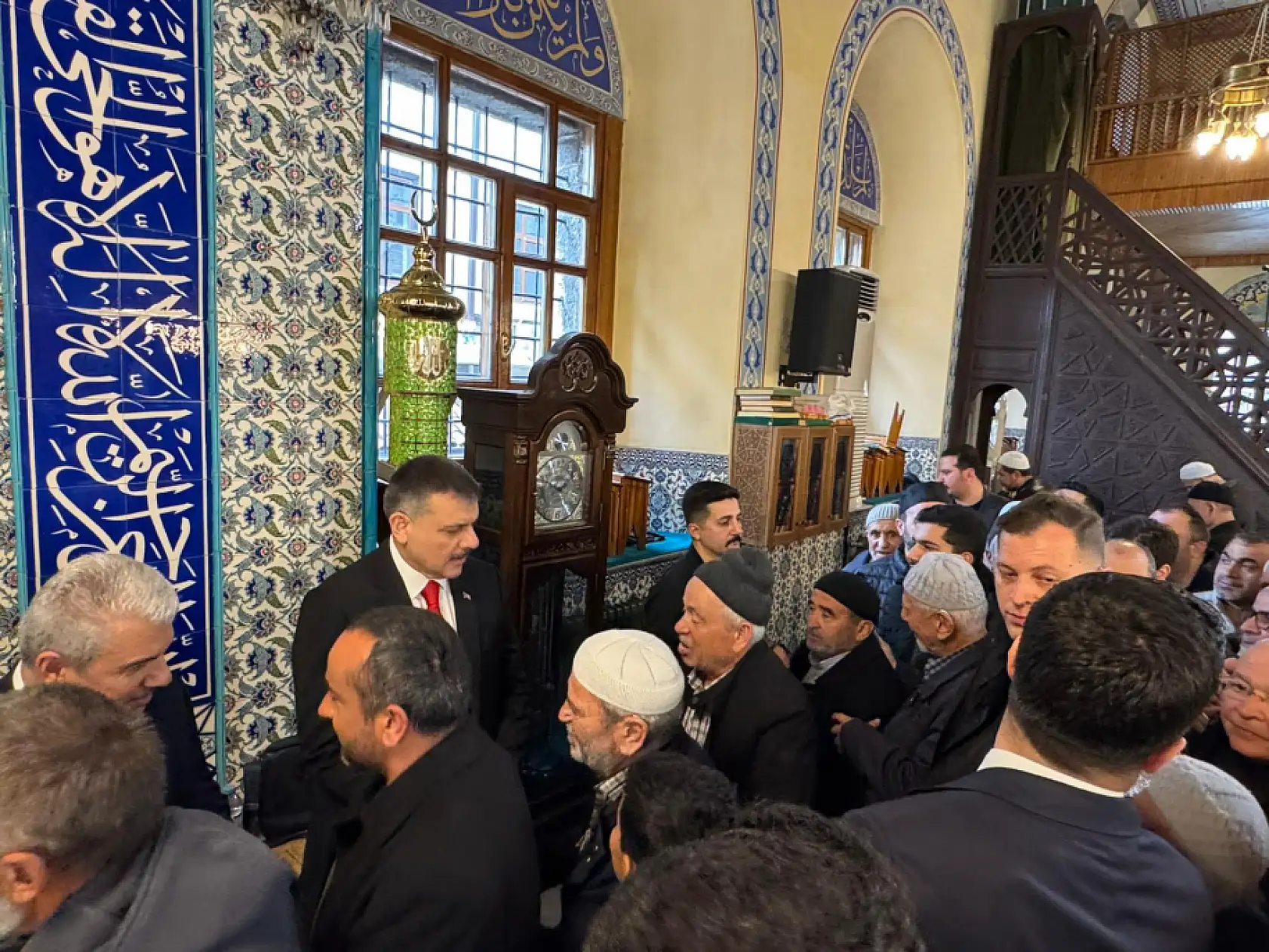 İçişleri Bakanı Mustafa Çiftçi'ye Konya'da sevgi seli