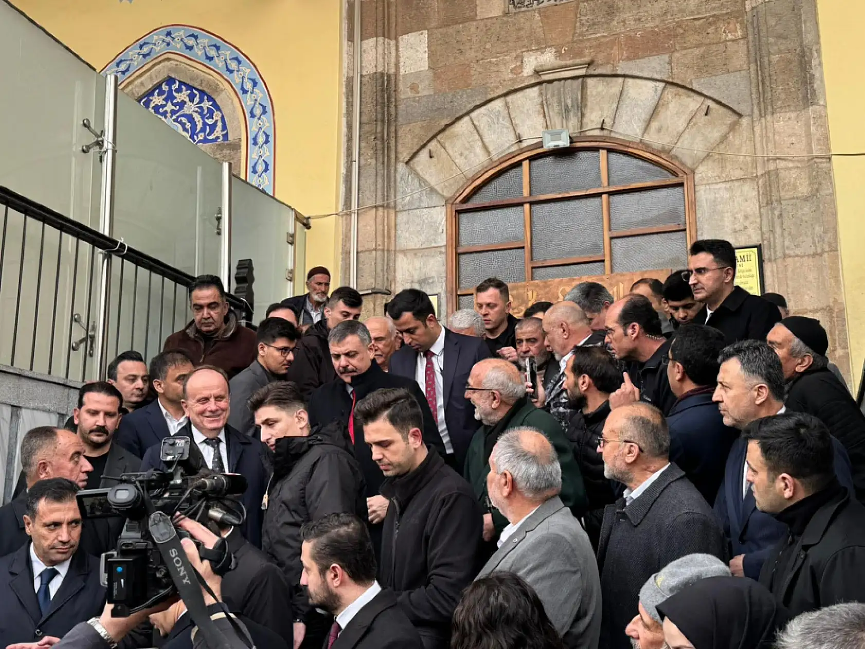 İçişleri Bakanı Mustafa Çiftçi'ye Konya'da sevgi seli