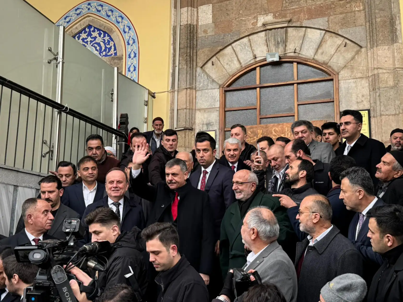 İçişleri Bakanı Mustafa Çiftçi'ye Konya'da sevgi seli