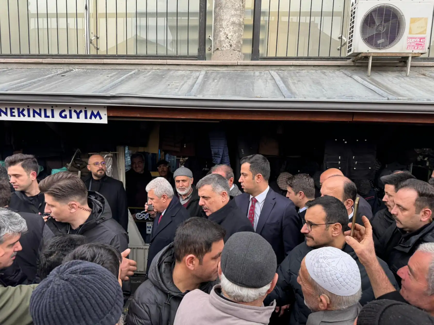 İçişleri Bakanı Mustafa Çiftçi'ye Konya'da sevgi seli