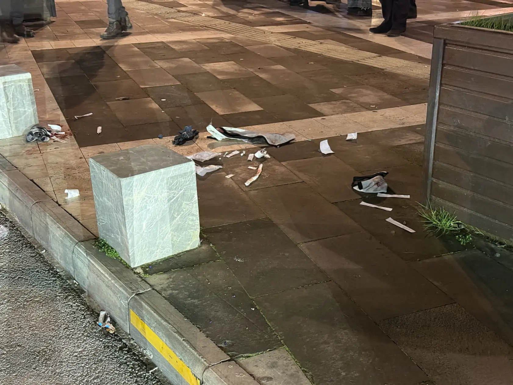 Alacak-verecek kavgası kanlı bitti: 7 yaralı, 4 gözaltı