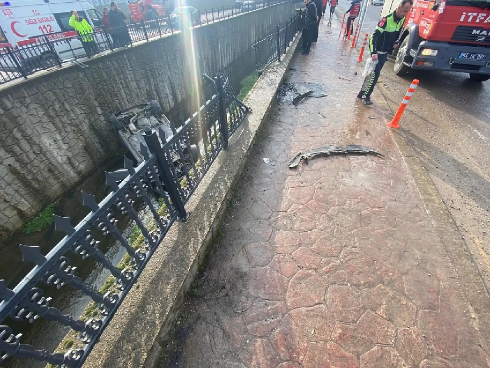 Sakarya'dan acı haber... 7 günlük mücadeleyi kaybetti