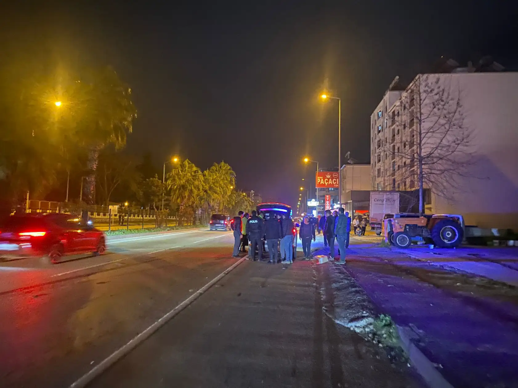 Feci kaza: Emekli polis memuru hayatını kaybetti