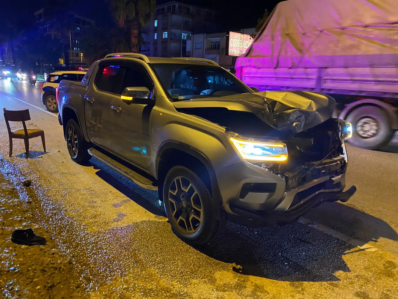 Feci kaza: Emekli polis memuru hayatını kaybetti