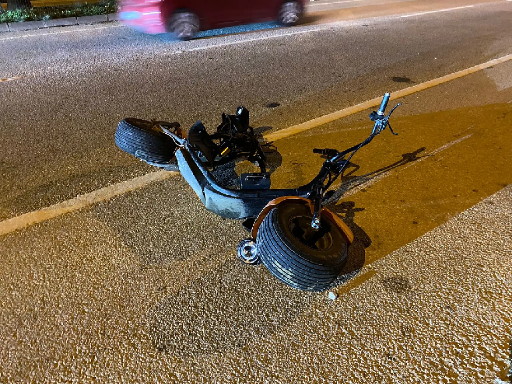 Feci kaza: Emekli polis memuru hayatını kaybetti