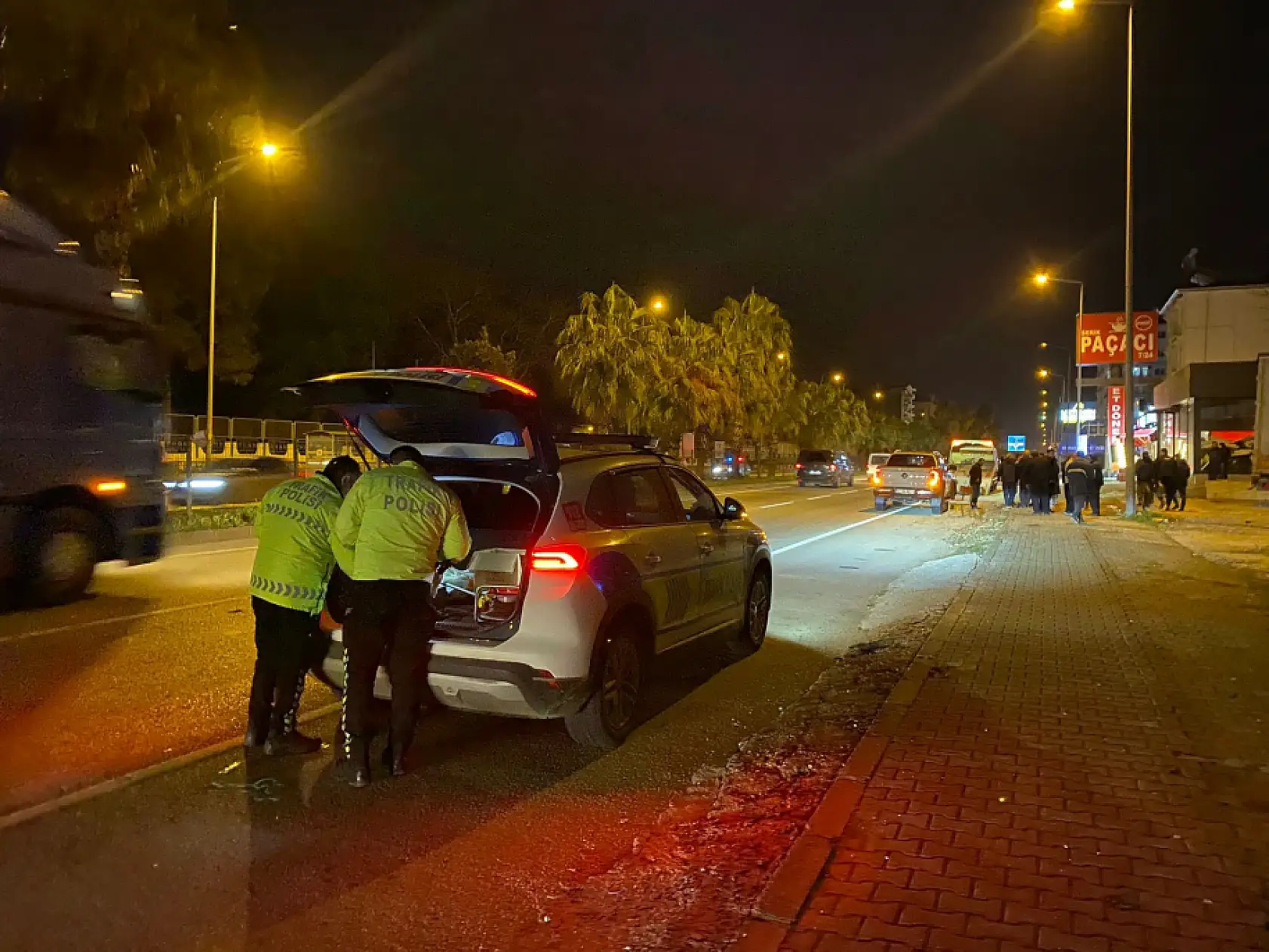 Feci kaza: Emekli polis memuru hayatını kaybetti