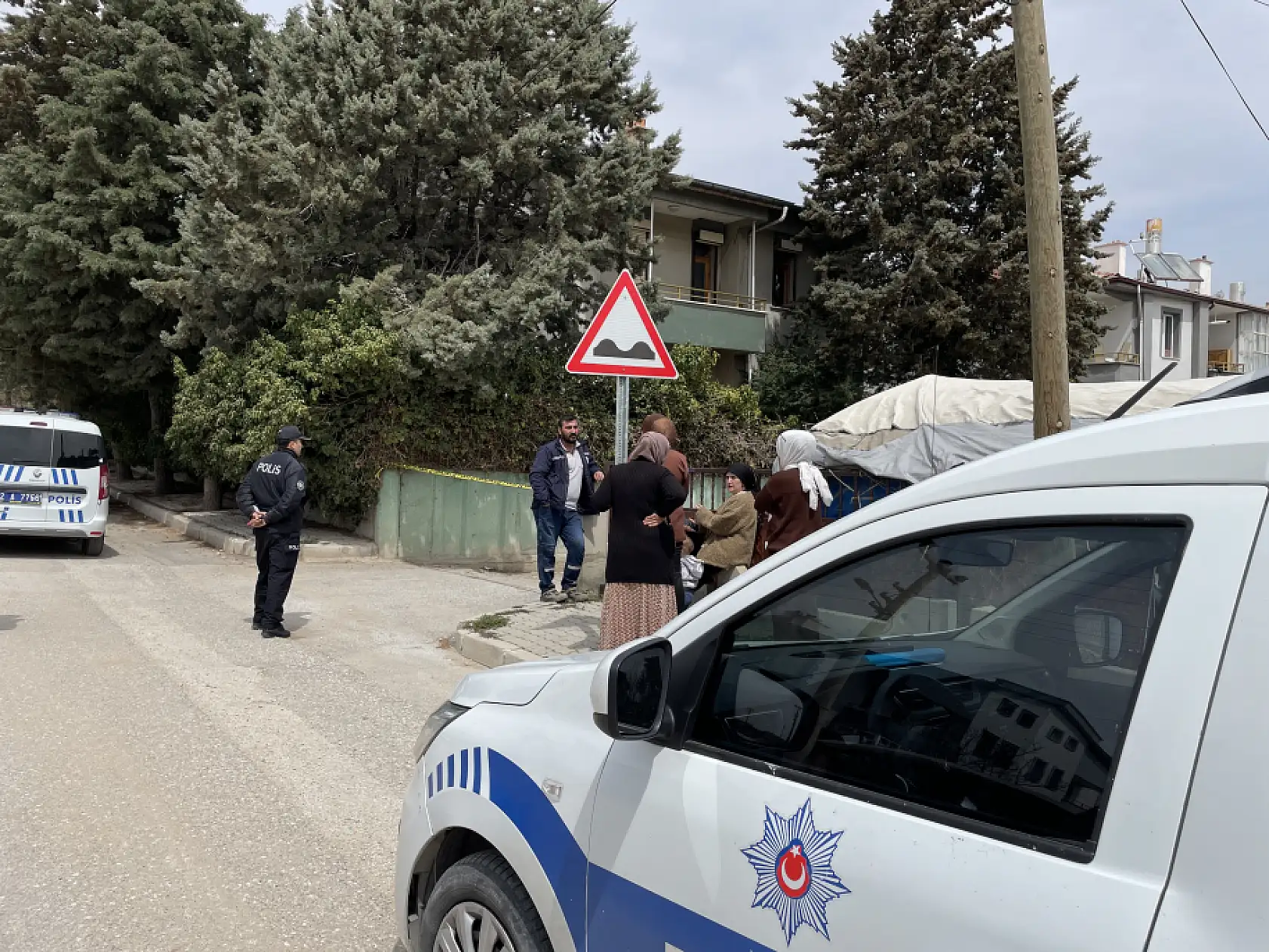 Konya merkezde meydana gelen deprem sonrası 2 bina tahliye edildi