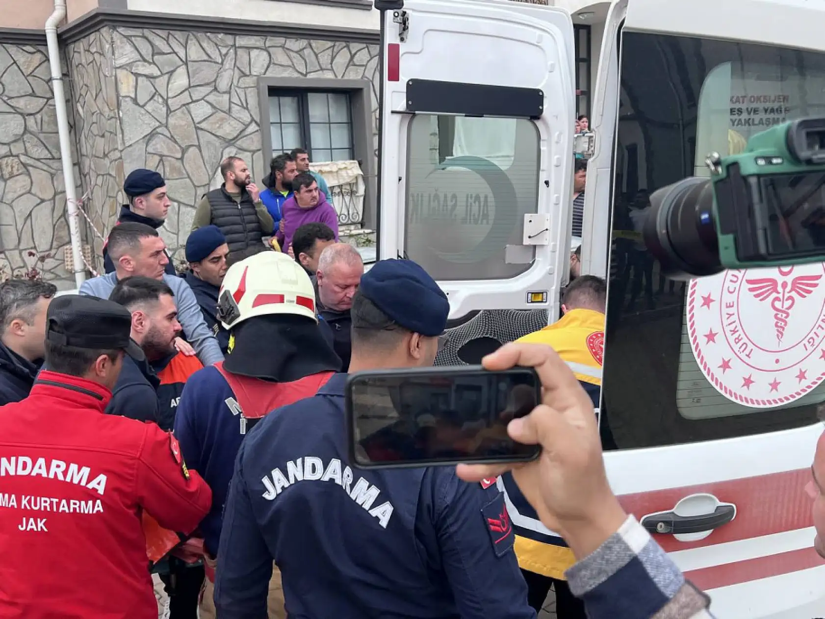 Evli ve iki çocuk babasını hayattan koparan kaza!