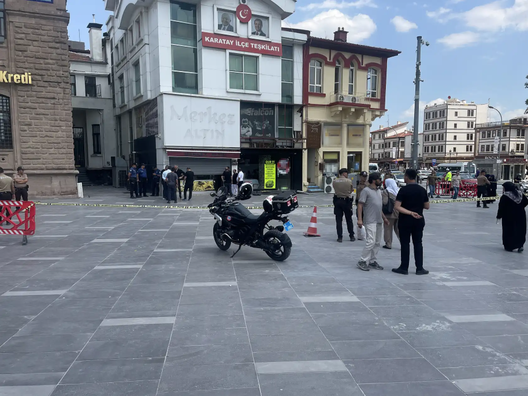 Konya'yı sarsan olay: Kuyumcuyu öldürüp polisten kaçarken canına kıydı