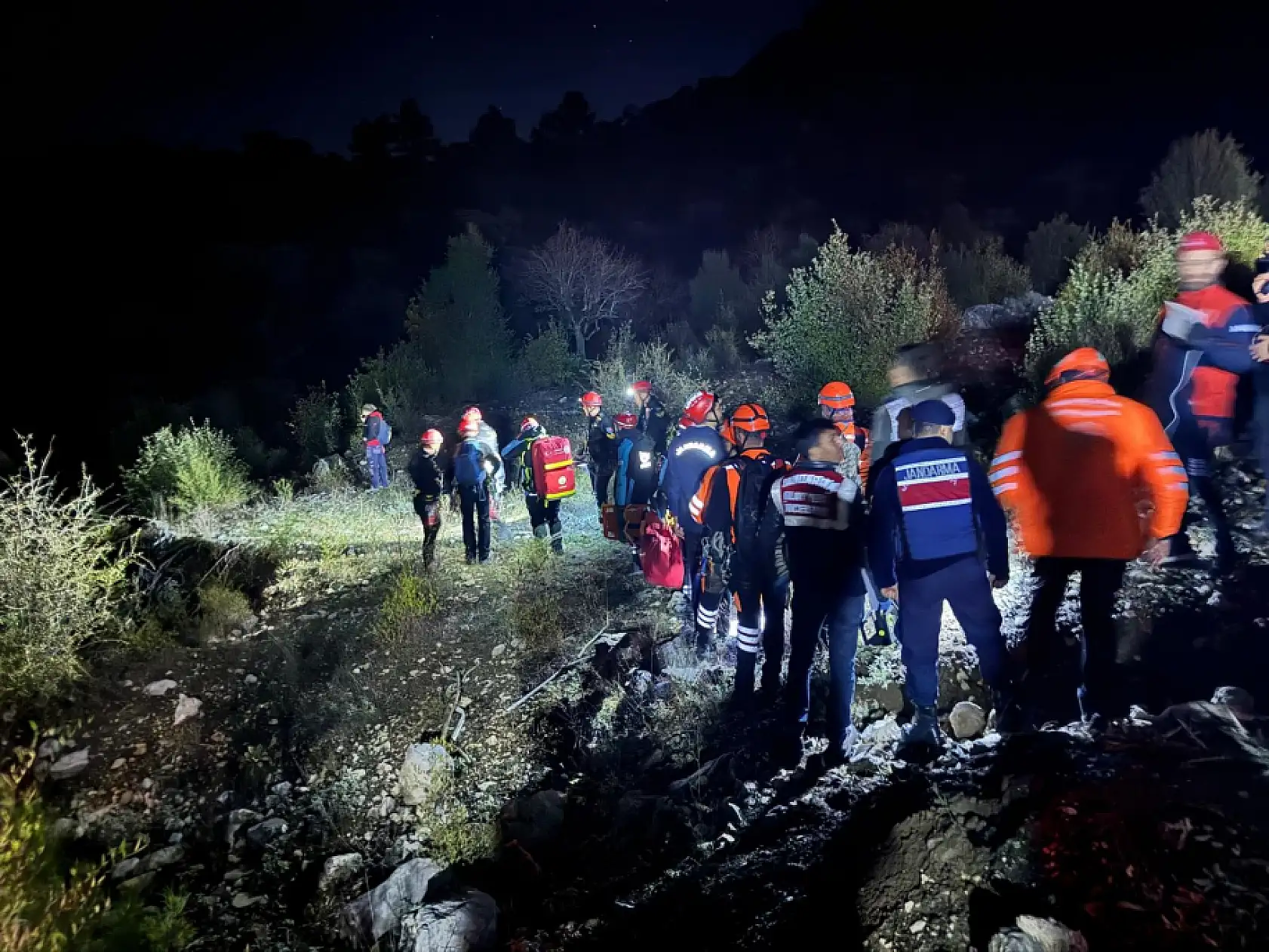 Kanyon'da acı haber: Konya ekipleri de bölgede!
