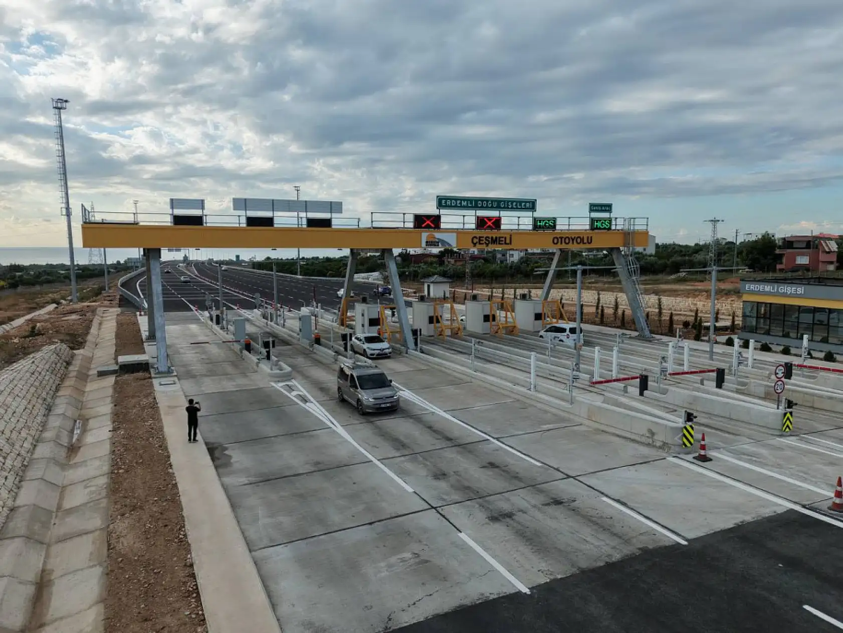 Trafiğe neşter: Konya-Mersin transit trafiğini rahatlatan otoyol trafiğe açıldı