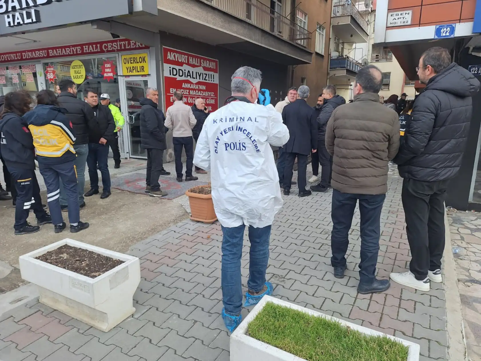 Barışma teklifi dehşete dönüştü: Eski kayınvalidesini öldürüp intihar etti