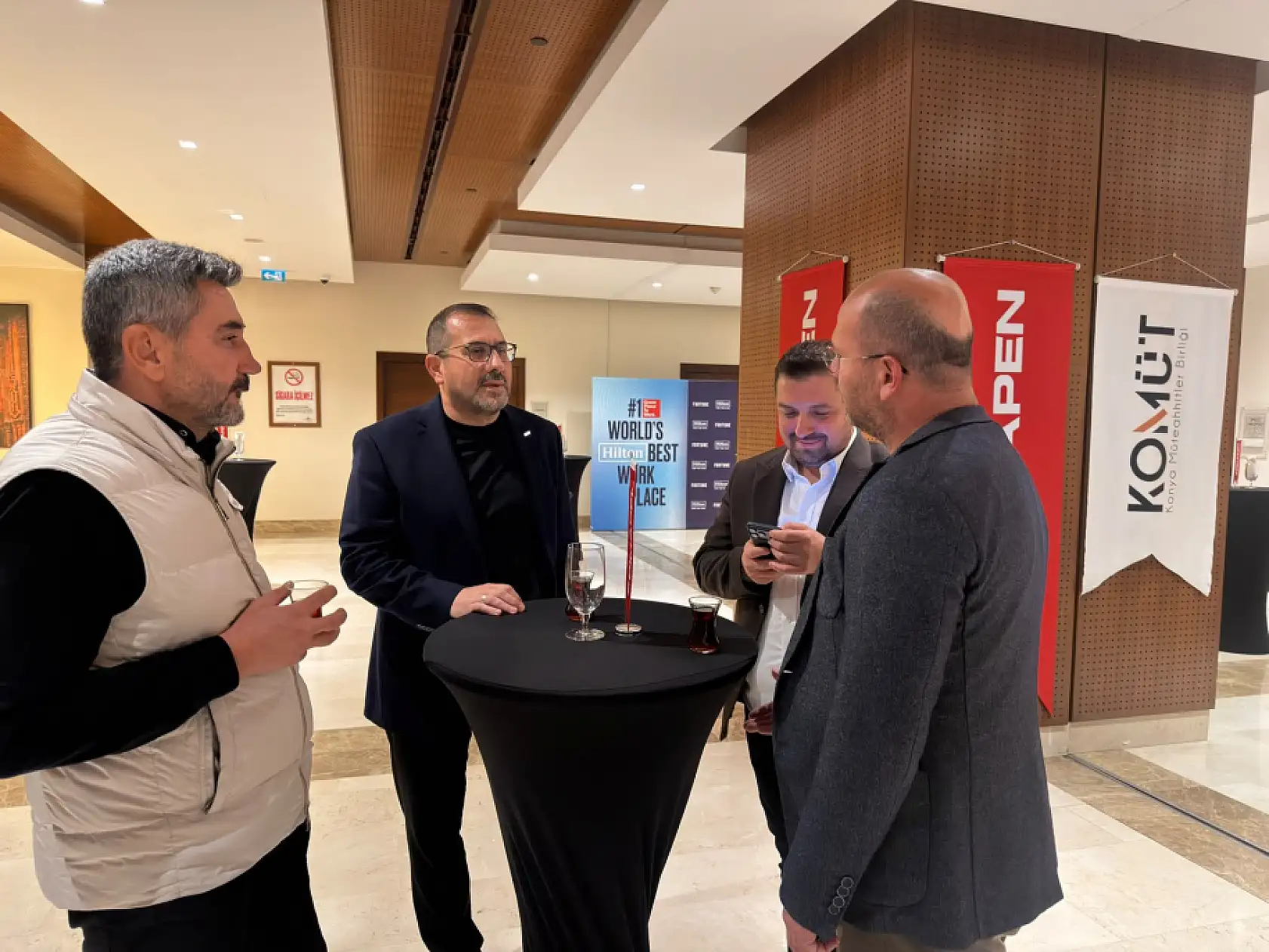 KOMÜT ve PİMAPEN iş birliğinde sektör buluşması