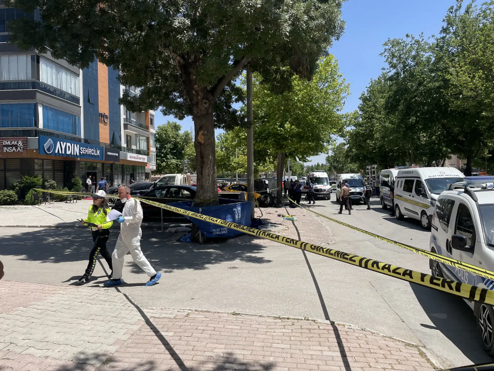 Konya merkezde 2 kişinin öldüğü kazayla ilgili detaylar belli oldu