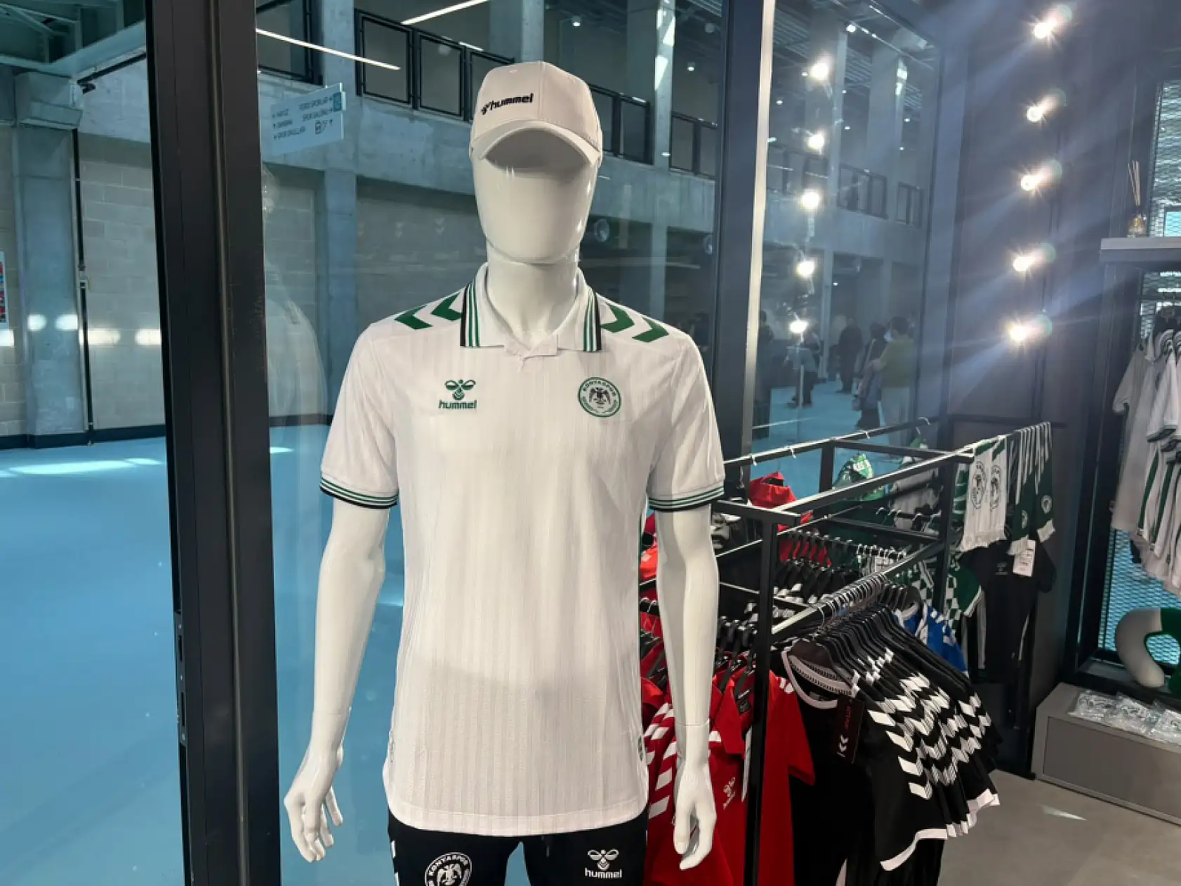 Konya'nın sporcu fabrikasında Konyaspor da unutulmadı