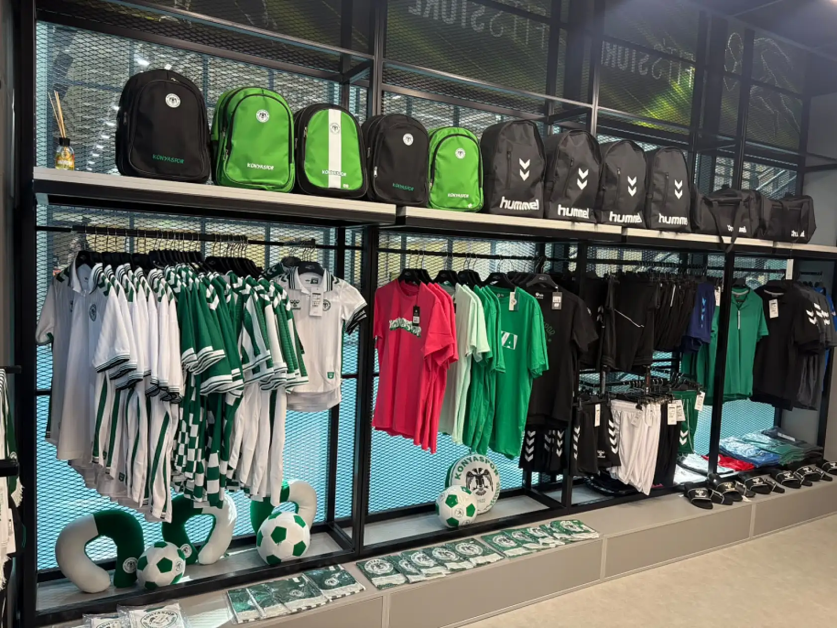 Konya'nın sporcu fabrikasında Konyaspor da unutulmadı
