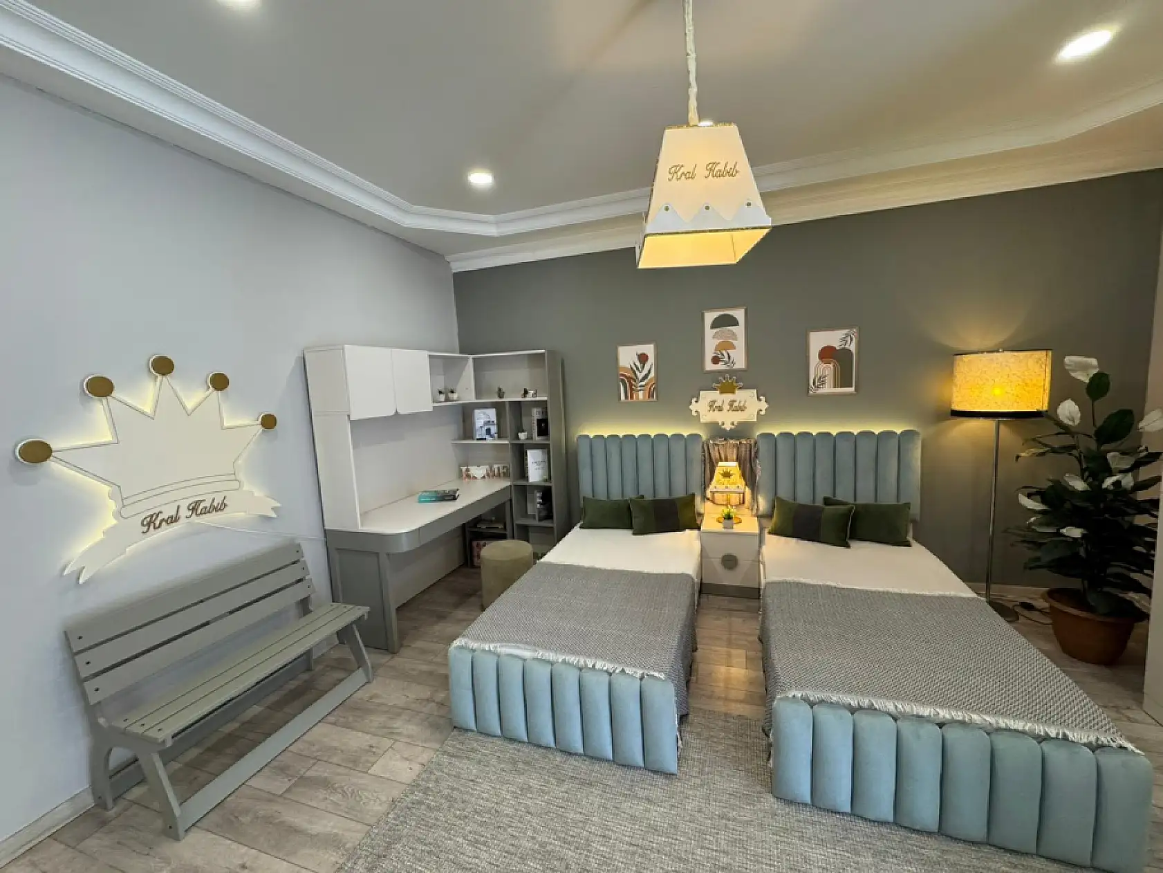 Konya'nın en büyük bebek ve genç odası mağazası: Aynı anda 45 farklı takım sergileniyor