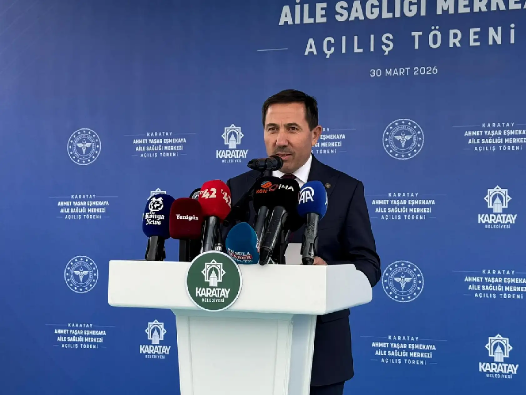 Konya'da bu mahallede yaşayanlara müjde! 32 milyona mal oldu, 20 bin kişiye hizmet verecek