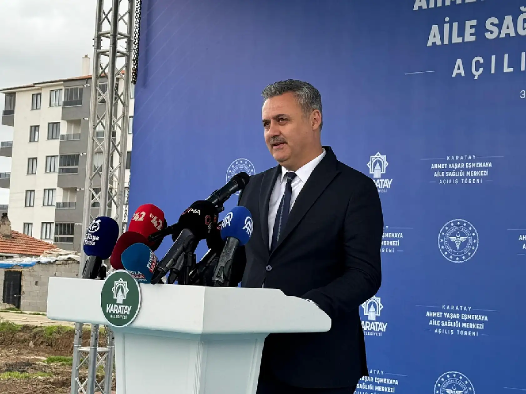 Konya'da bu mahallede yaşayanlara müjde! 32 milyona mal oldu, 20 bin kişiye hizmet verecek
