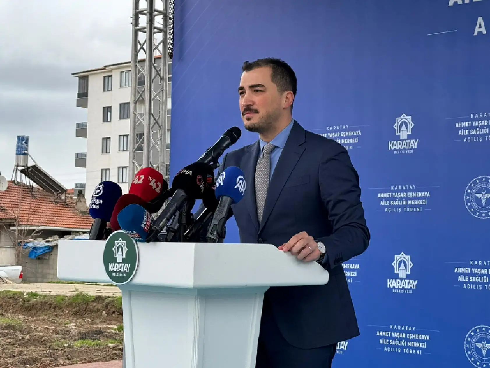 Konya'da bu mahallede yaşayanlara müjde! 32 milyona mal oldu, 20 bin kişiye hizmet verecek