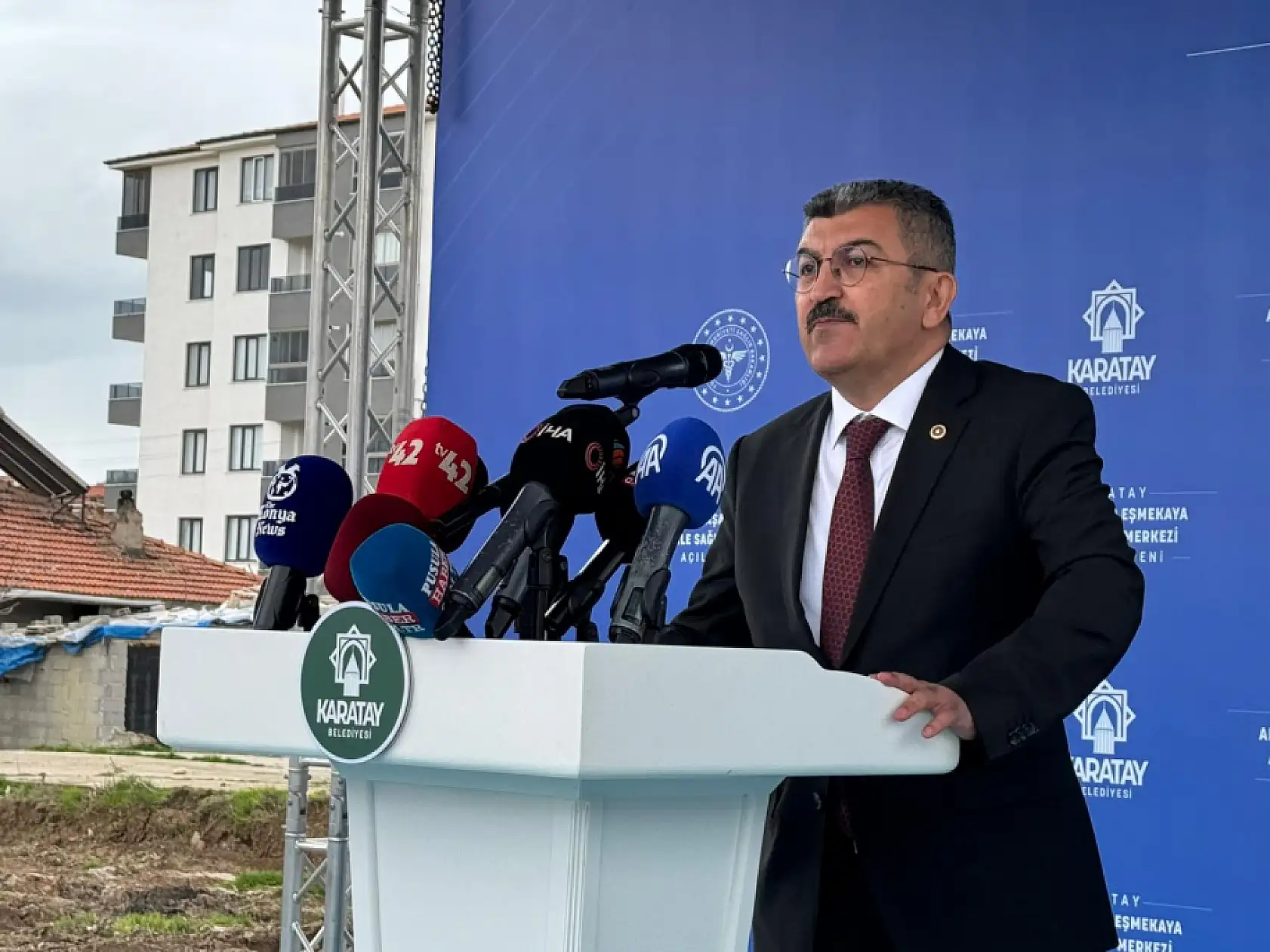 Konya'da bu mahallede yaşayanlara müjde! 32 milyona mal oldu, 20 bin kişiye hizmet verecek