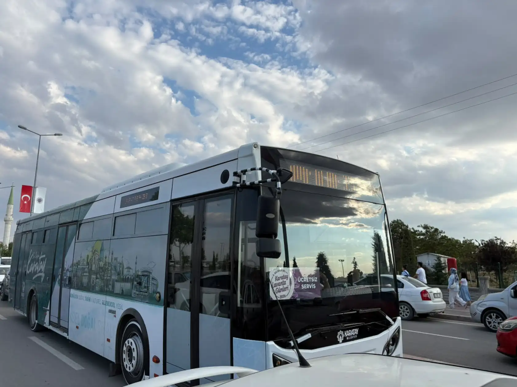 Karatay'da lavanta zamanı: 340 dönümlük bahçede festival coşkusu