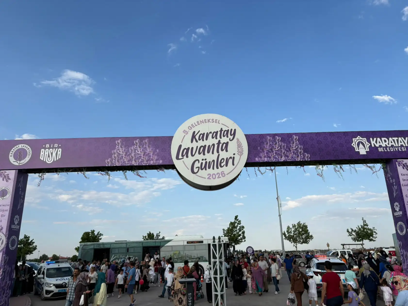 Karatay'da lavanta zamanı: 340 dönümlük bahçede festival coşkusu
