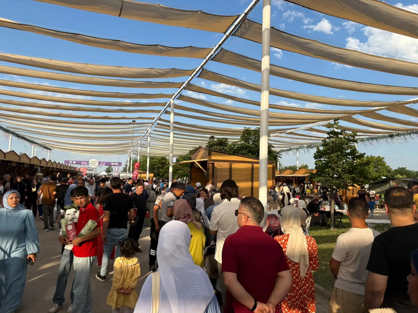 Karatay'da lavanta zamanı: 340 dönümlük bahçede festival coşkusu