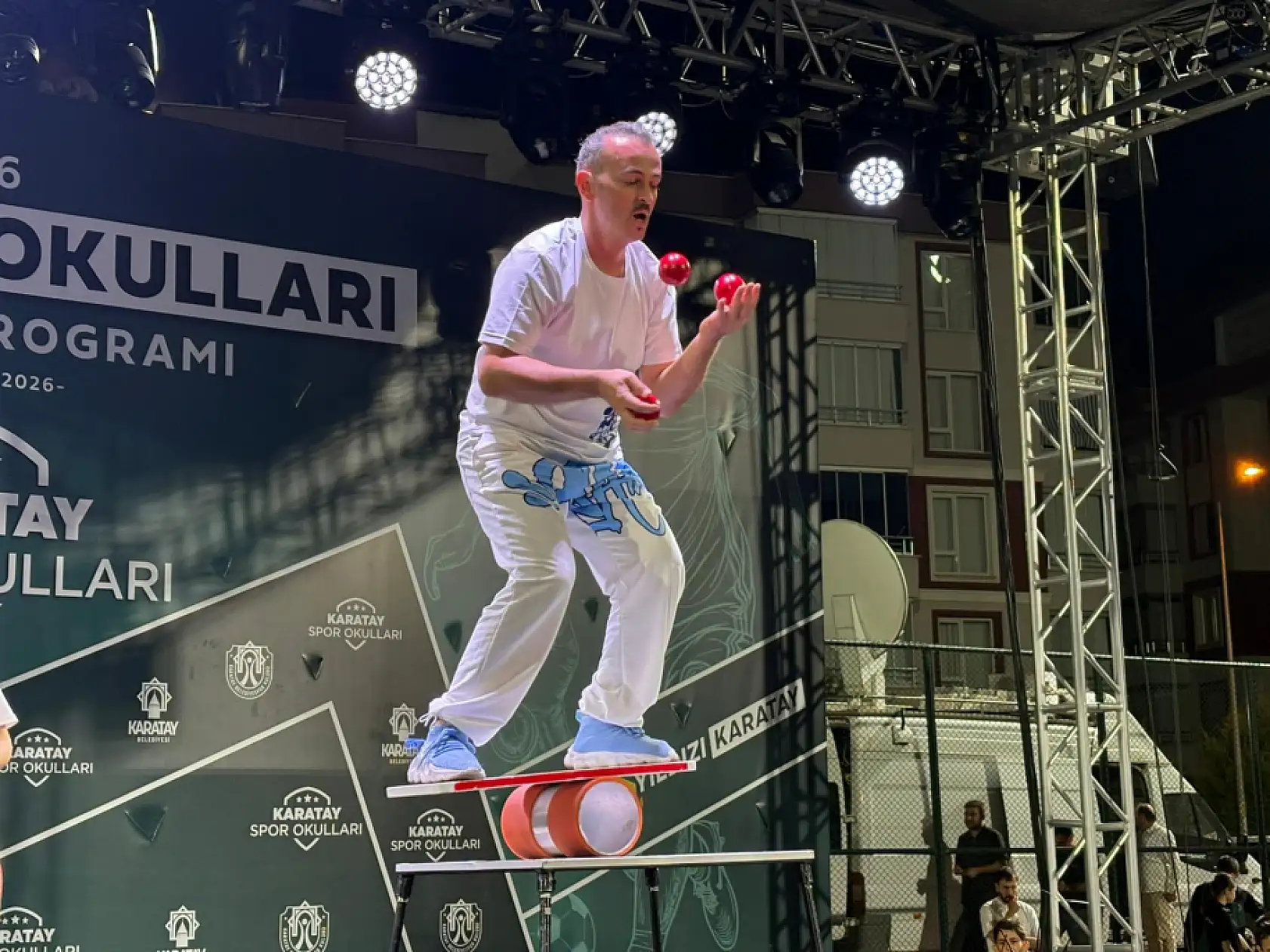 Karatay'da 7. Spor Okulları'nın kapanışı gerçekleştirildi