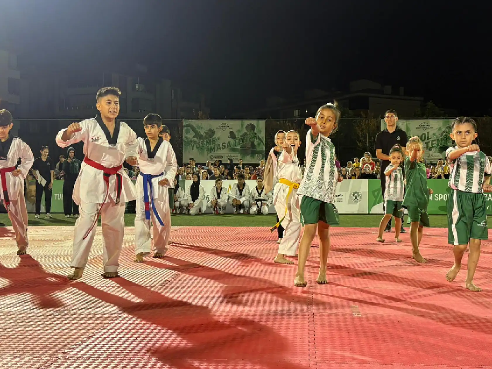 Karatay'da 7. Spor Okulları'nın kapanışı gerçekleştirildi