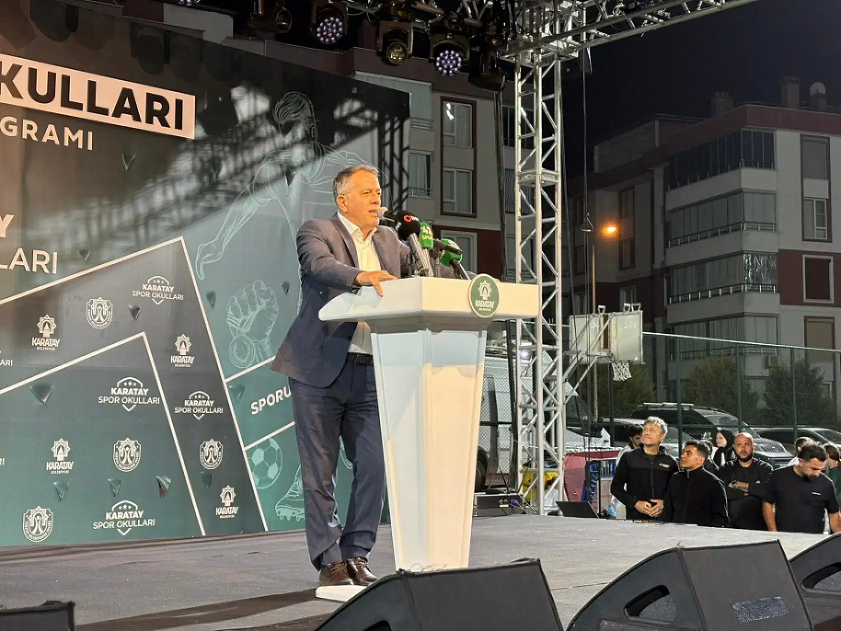 Karatay'da 7. Spor Okulları'nın kapanışı gerçekleştirildi
