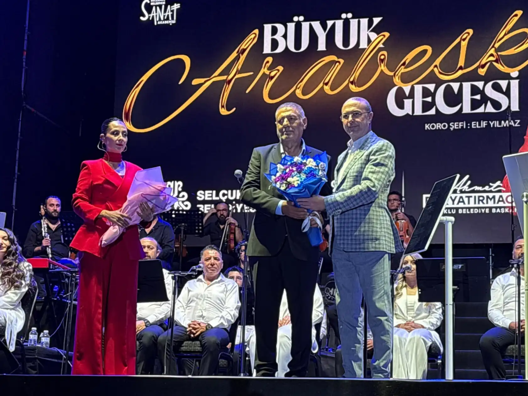 Babalar Resitali: Büyük Arabesk Gecesi Konyalılarla buluştu