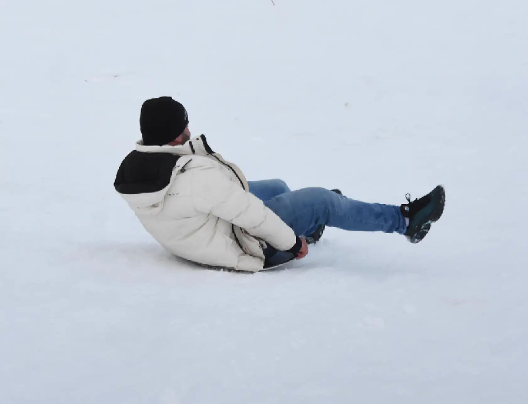 Konya Ovası'nda kayak keyfi