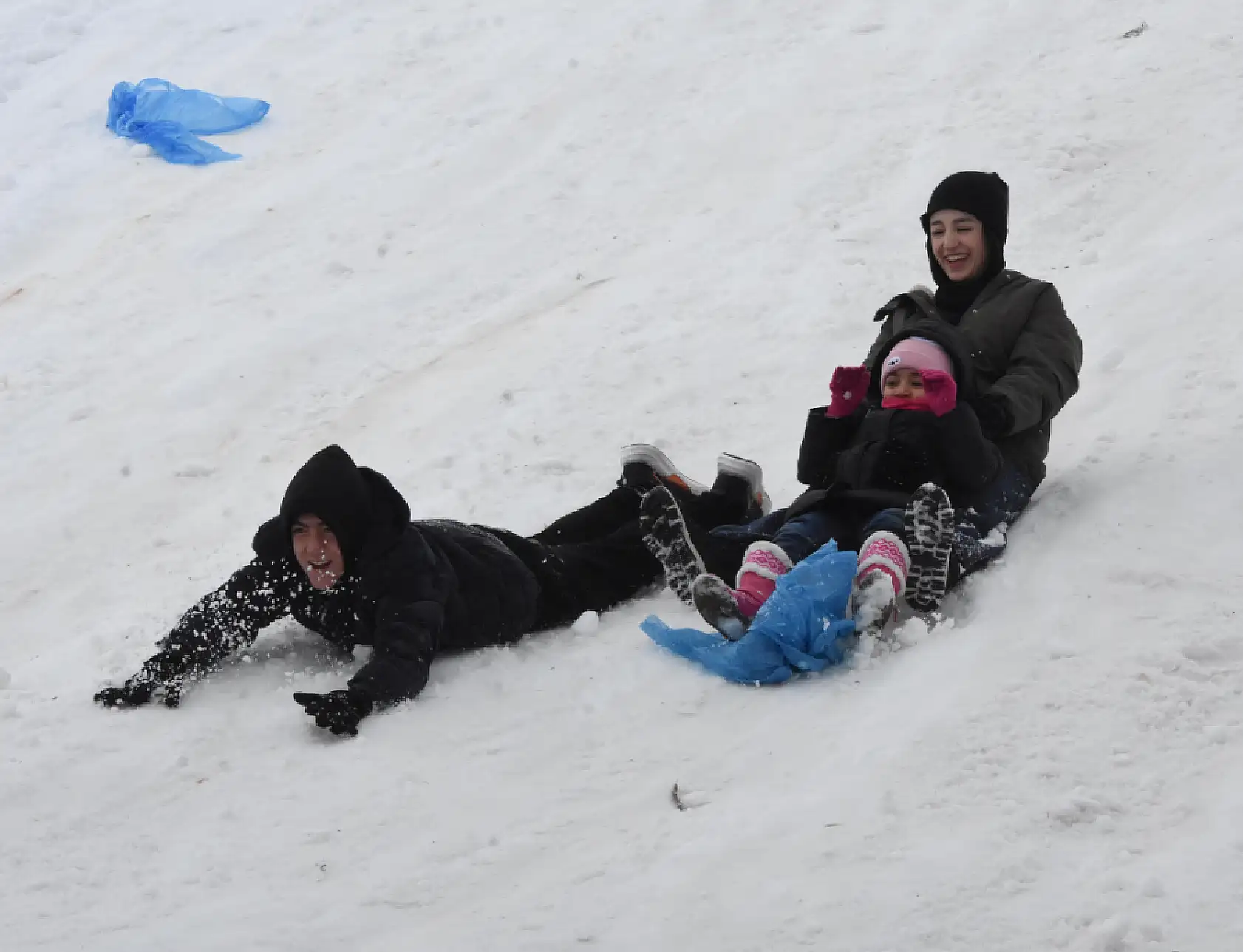 Konya Ovası'nda kayak keyfi