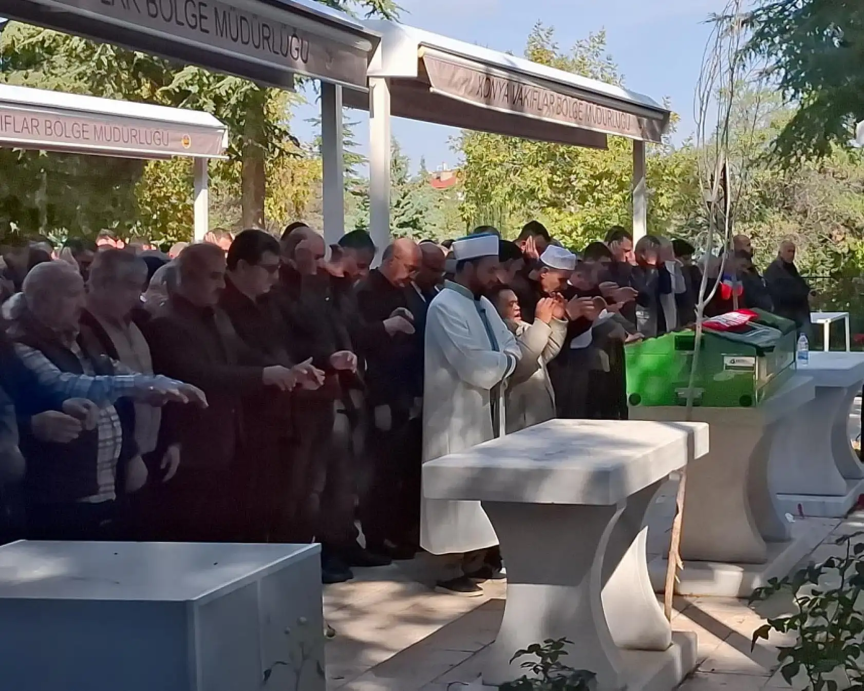 Konya'da kurşunların hayattan kopardığı gence acı veda