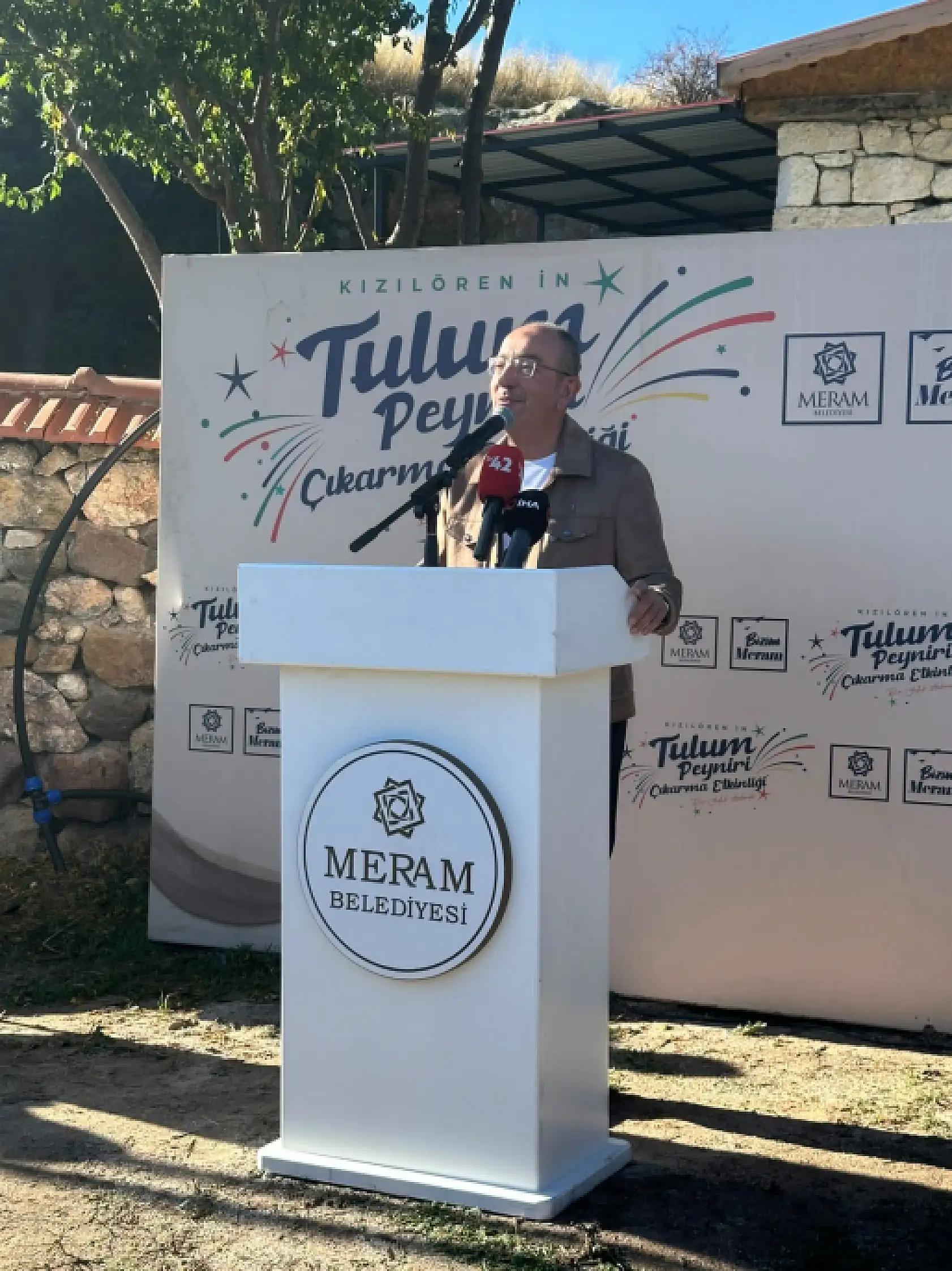 Meram'da asırlık gelenek yaşatılıyor! 10 ton peynir gün yüzüne çıktı