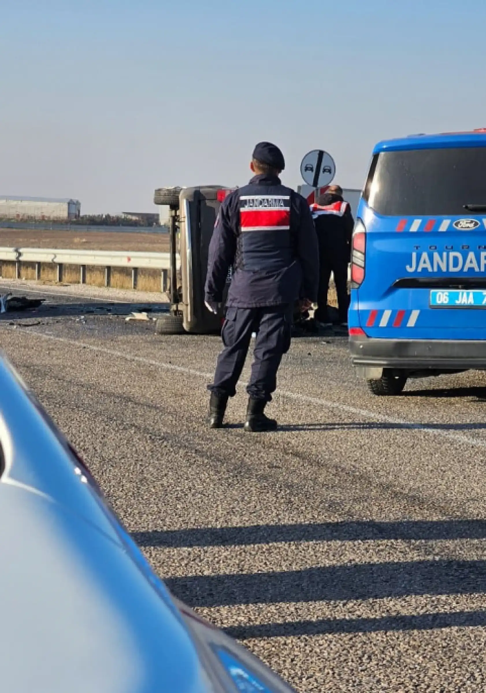 Konya yolunda katliam gibi kaza! 3 ölü, 4 yaralı