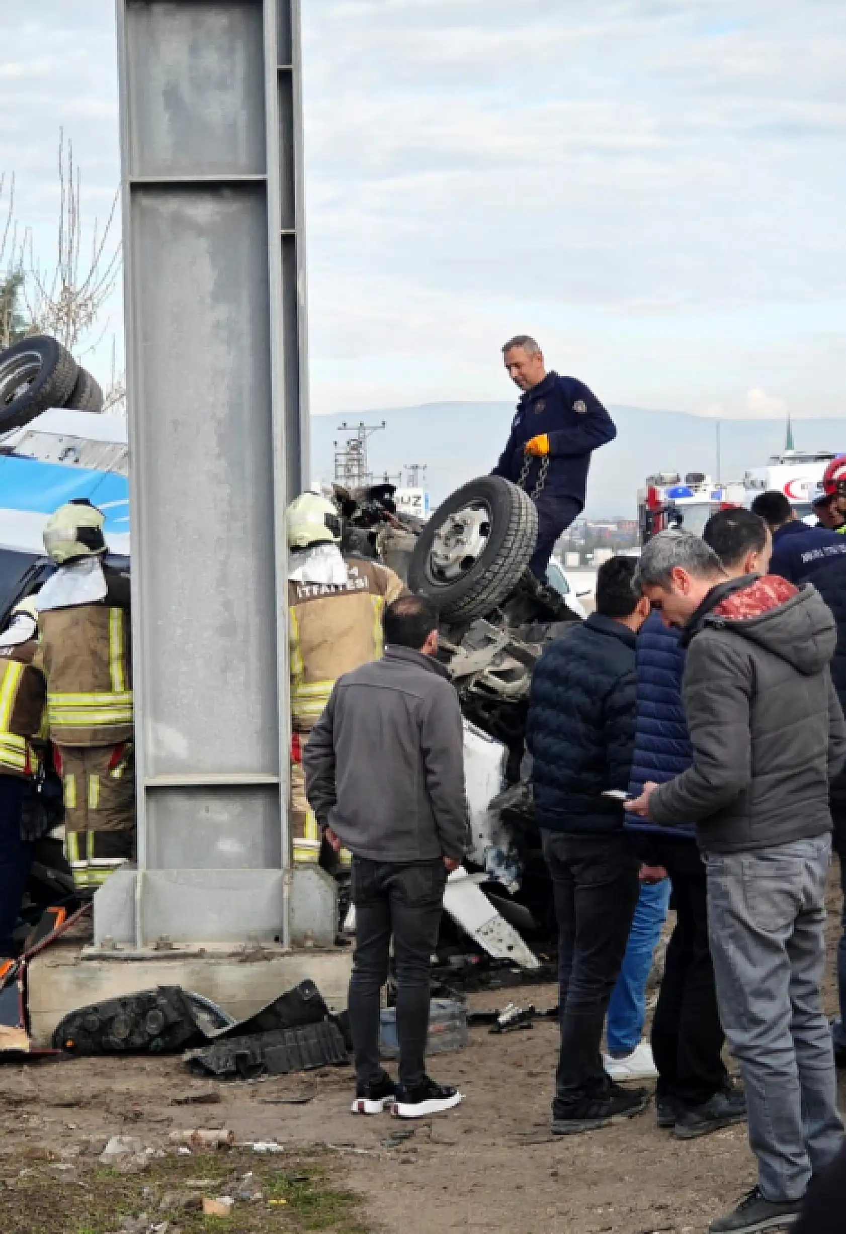 Türkiye güne acı haberle uyandı: 5 ölü, 14 yaralı