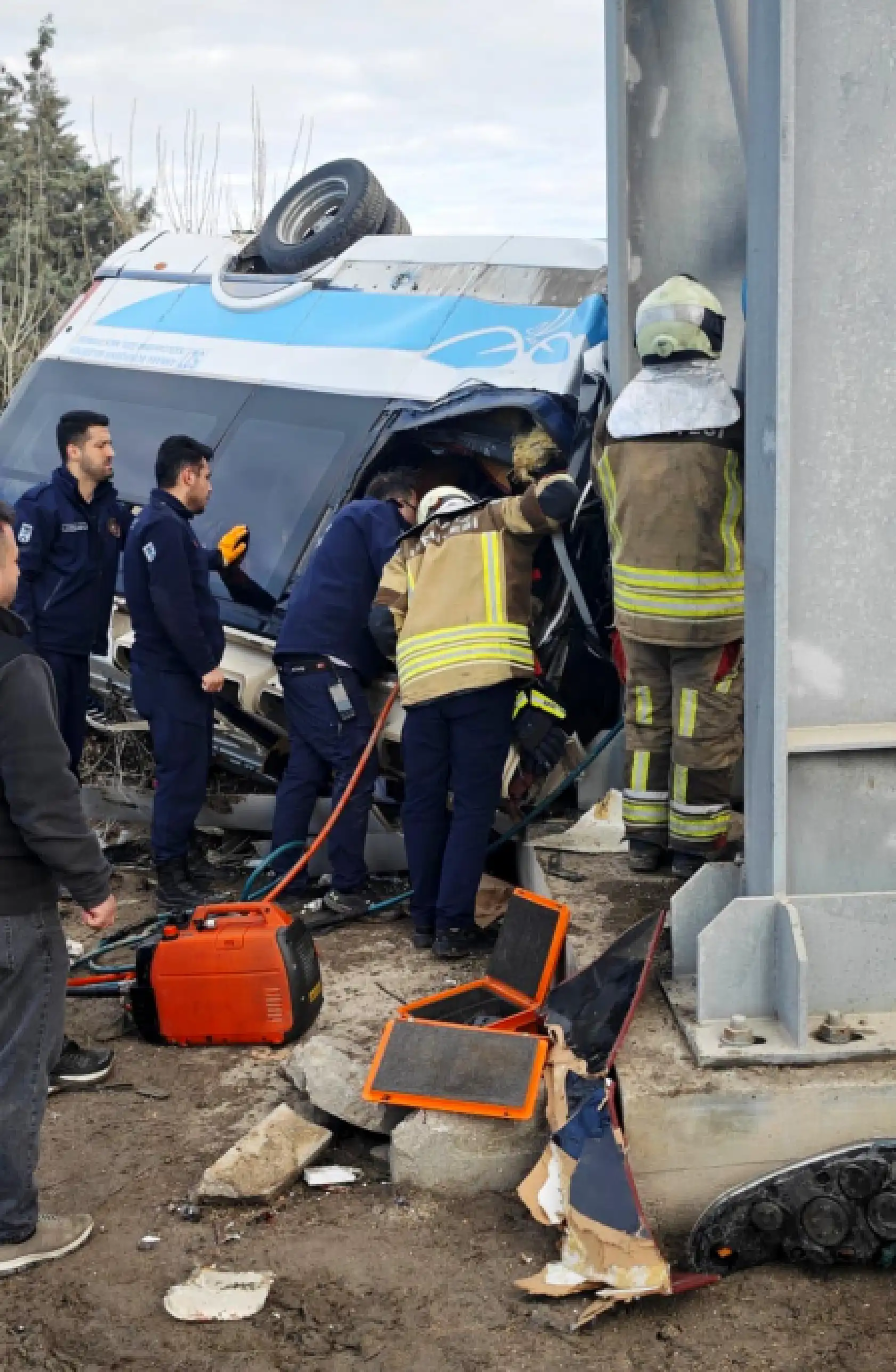 Türkiye güne acı haberle uyandı: 5 ölü, 14 yaralı