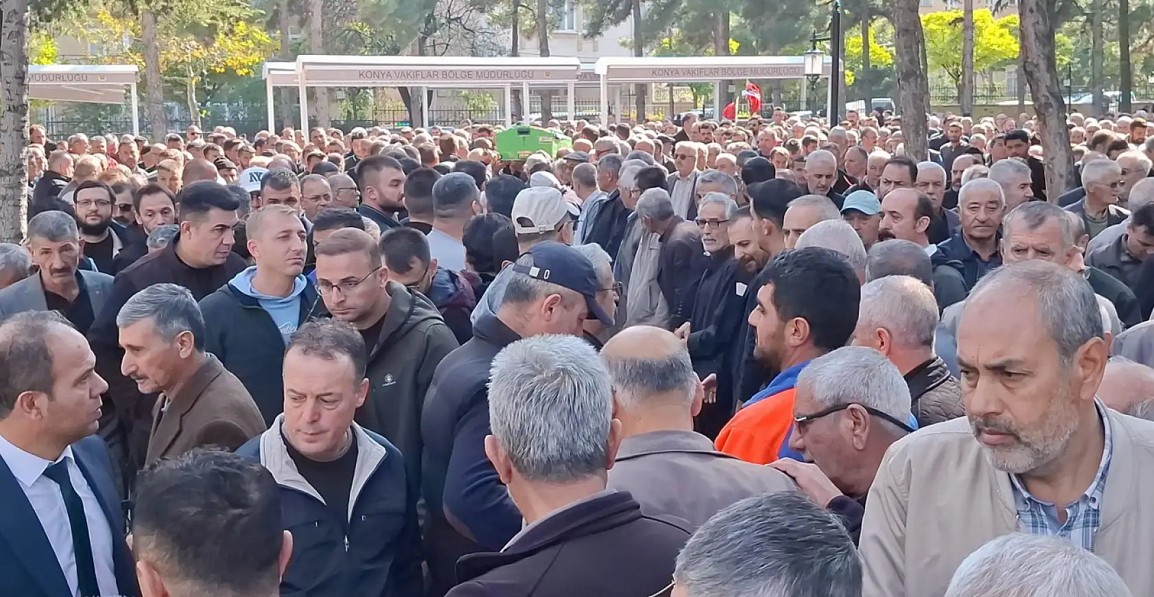 Konya'da kurşunların hayattan kopardığı gence acı veda