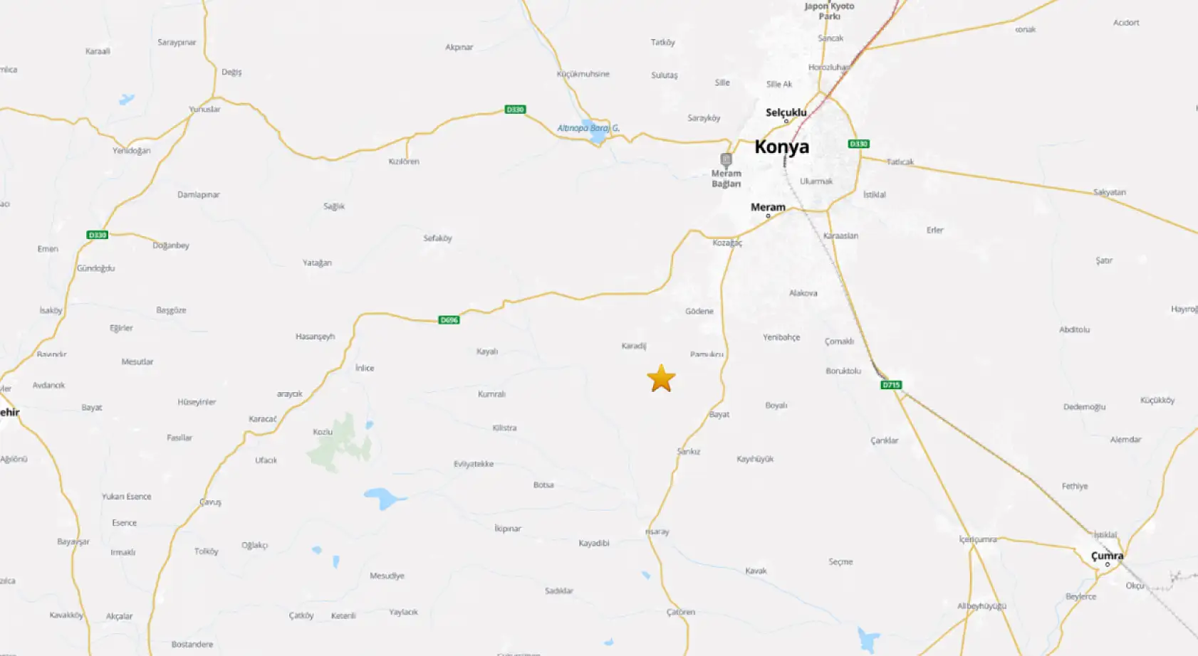 Konya'da yer altında neler oluyor? Gece boyu 3 sarsıntı