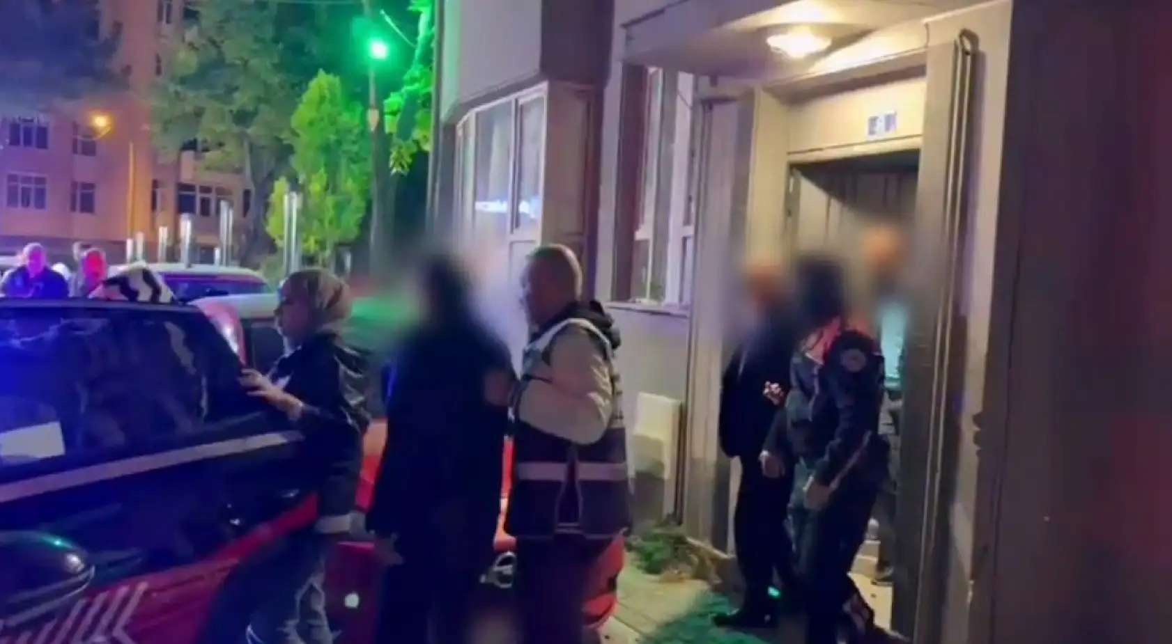 Konya merkezde iş yerine baskın! Kumarcı çıktılar