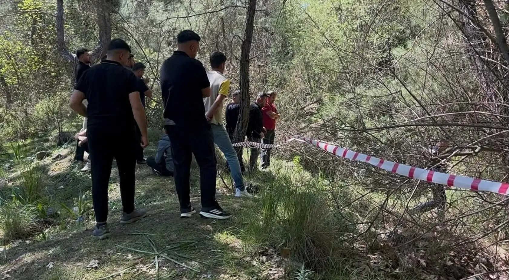 Piknikteki eğlence yasla bitti: Genç işçi can verdi