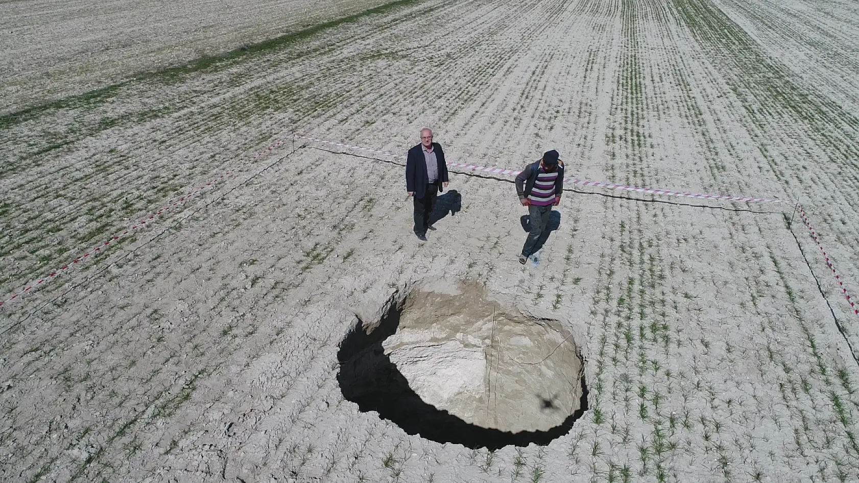 Konya'da obrukların yapısı değişti: Mağara çökmesi değil örtü tabakası boşalması