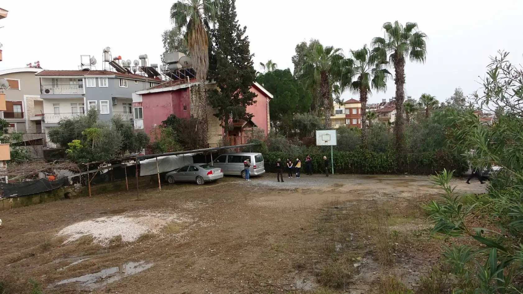 Antalya'da kan donduran olay! Cesedi bu halde bulundu