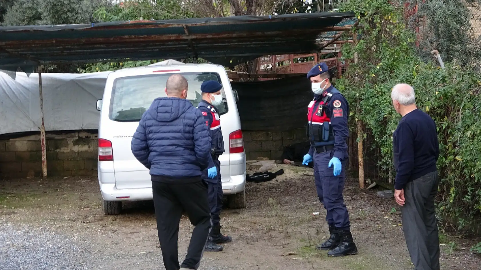 Antalya'da kan donduran olay! Cesedi bu halde bulundu