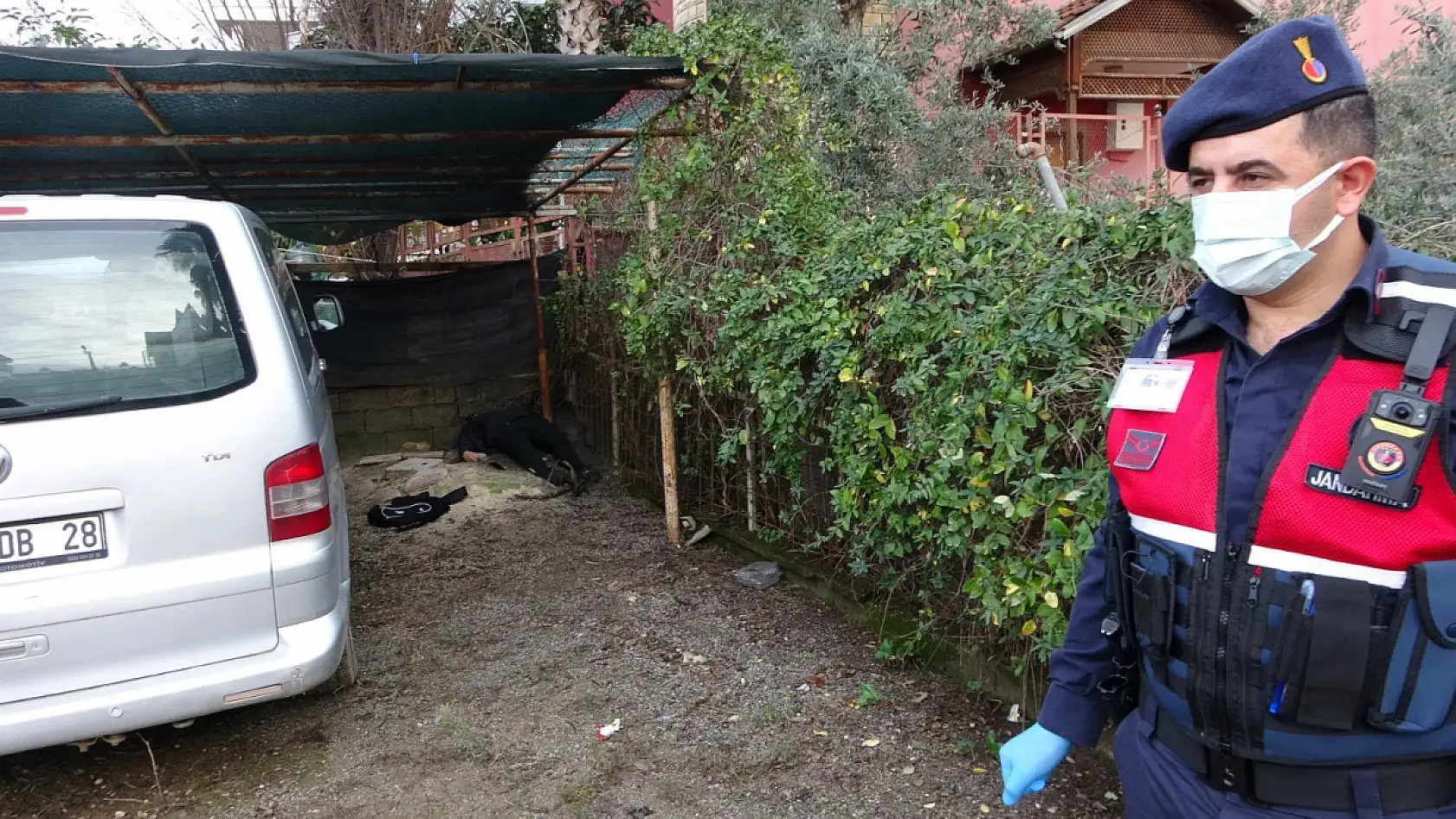 Antalya'da kan donduran olay! Cesedi bu halde bulundu