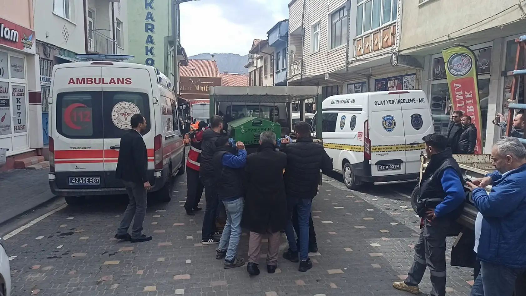 Konya'da cezaevinden izinli çıkan kişi evinde ölü bulundu